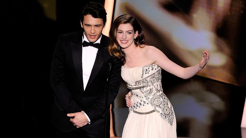 James Franco a Anne Hathaway, Oscar 2011 